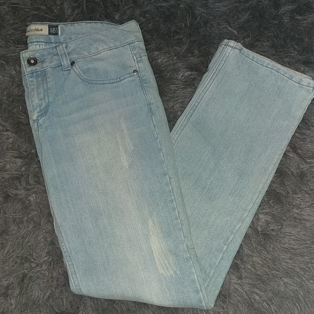 Vintage Anchor blue Jeans